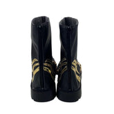 1354 Short Arknights Zuo Le Cosplay Shoes for Anime Conventions and Performances - Halloweez